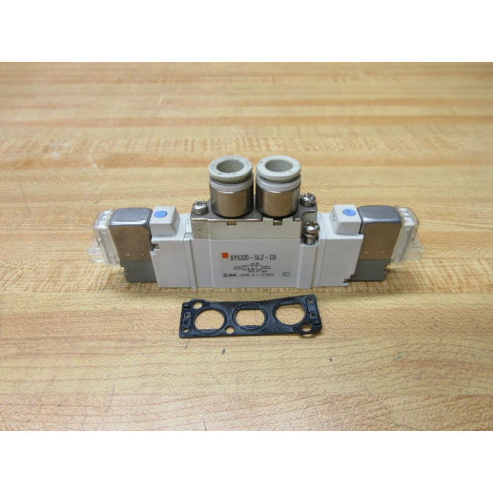 SMC SY5220-5LZ-C8 Solenoid Valve SY52205LZC8 - New No Box