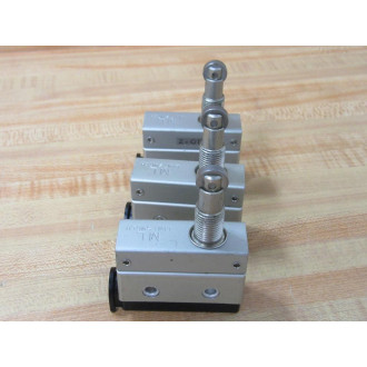 Matsushita AZ7311 Limit Switch 10A 250VAC wo Rubber Boot (Pack of 3) - Used