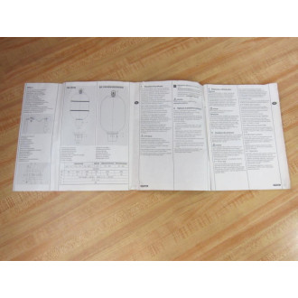 Hydec LV 3.201.BA204.19 ISB Accumulator Instructions - Used