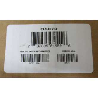 Bosch D5070 Analog Device Programmer