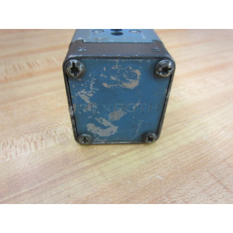 Rexroth GS20062-2424 2-Pos.Double Solenoid Ceram Valve GS200622424 - Used