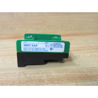 Allen Bradley 800T-XAP Contact Block 800TXAP Series F - New No Box
