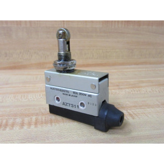 Matsushita AZ7311 Limit Switch 10A 250VAC wHardware (Pack of 4) - Used
