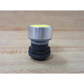 Allen Bradley 800ES-F5 Yellow Flush Button 800ESF5