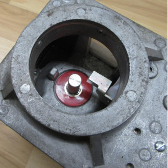 Honeywell V4055A 1031 3 Gas Valve V4055A10313 - Used