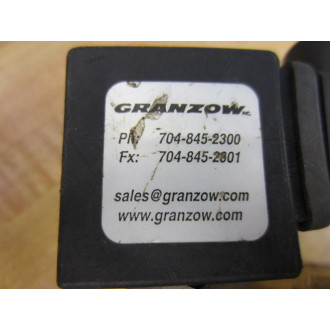 Granzow 21WN5KB190 2-way Solenoid Valve - Used