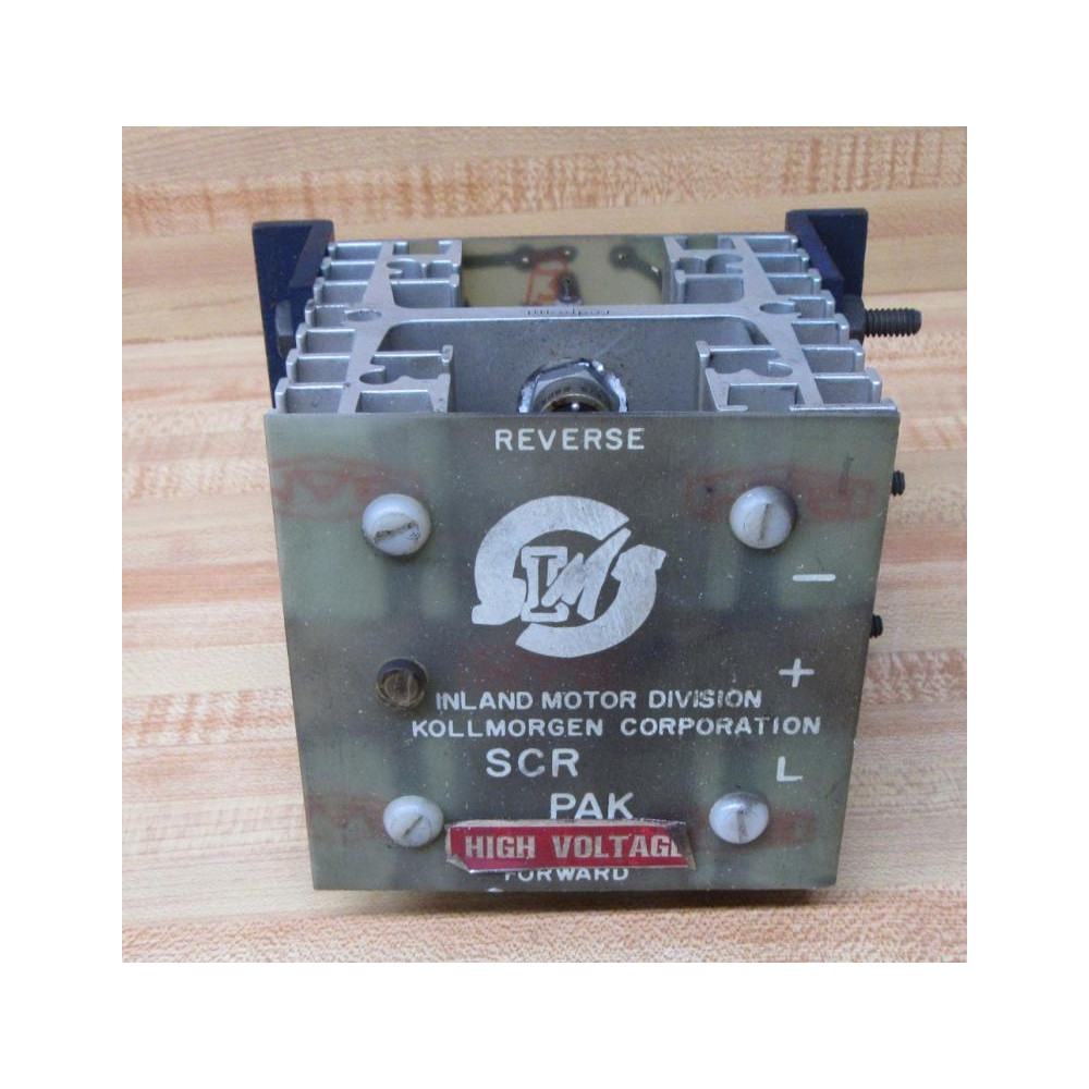 Kollmorgen SCR PAK Servo Amplifier SCRPAK - Used