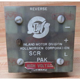 Kollmorgen SCR PAK Servo Amplifier SCRPAK - Used