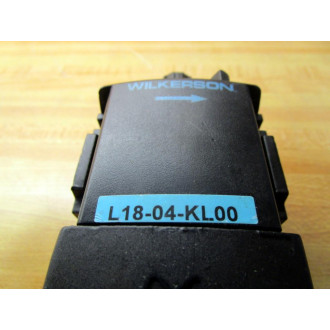 Wilkerson L18-04-KL00 Lubricator L1804KL00 - Used