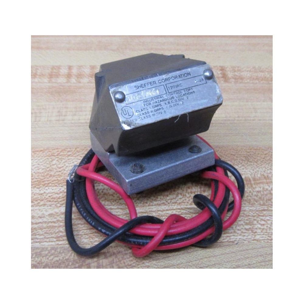 Sheffer 100 NOR Magnetic Limit Switch 100 N0R - Used