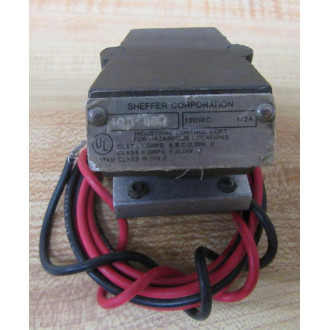 Sheffer 100 NOR Magnetic Limit Switch 100 N0R - Used