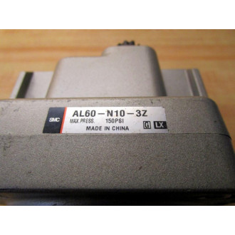 SMC AL60-N10-3Z Lubricator AL60N103Z - Used