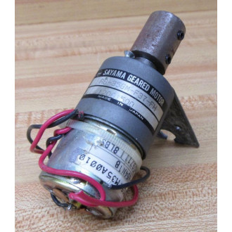 Sayama Geared Motor RB-35GM-F37-FH Motor RB35GMF37FH - Used