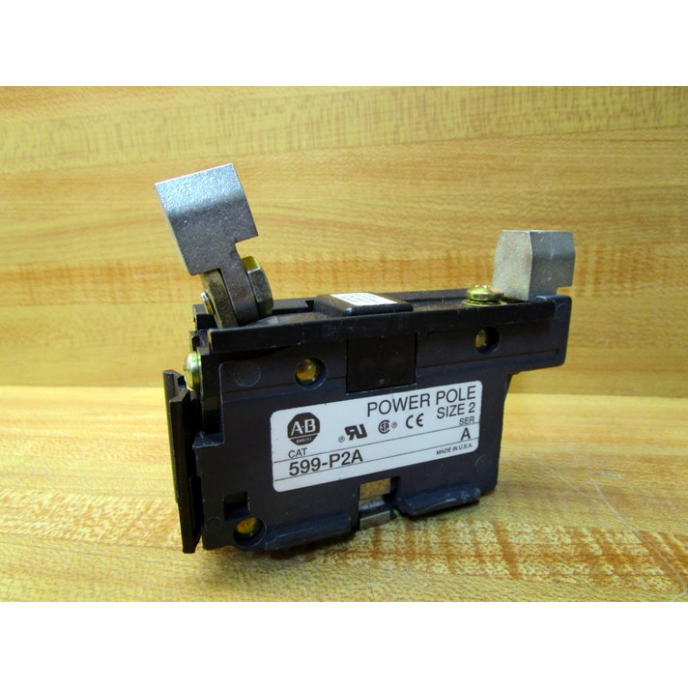 Allen Bradley 599-P2A Power Pole Adder 599P2A - Used