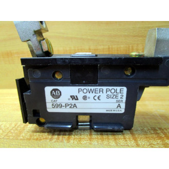Allen Bradley 599-P2A Power Pole Adder 599P2A - Used