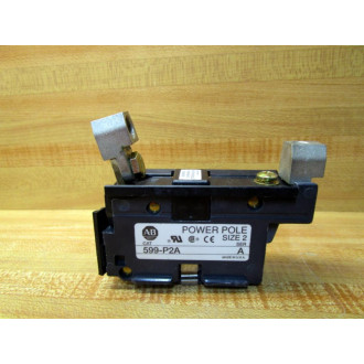 Allen Bradley 599-P2A Power Pole Adder 599P2A - Used