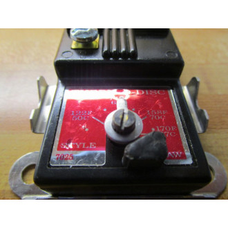 Therm-O-Disc 7025 Thermostat - Used