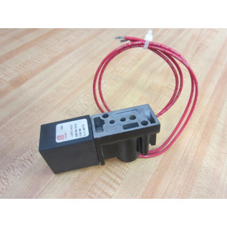 Parker  Schrader Bellows L0051453C Valve wCoil WHardware - Used