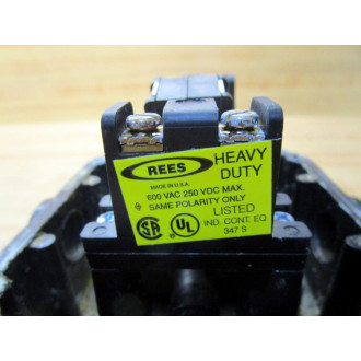 Rees 04944-000 Cable Operated Switch 04944000 BlackW-Handle - Used