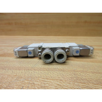 SMC SY5220-5LZ-C8 Solenoid Valve SY52205LZC8 - New No Box
