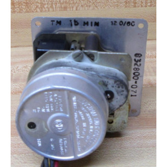 Industrial Timer Company 832800-071 Timer 832800071 - Used