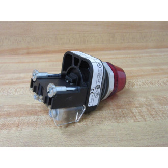 Allen Bradley 800T-Q24R Pilot Light  800TQ24R Ser. U Blank Contact - New No Box