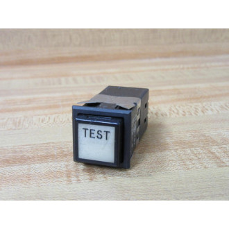 Dialight 554-6221-411 Pushbutton Switch 5546221411 WhiteTest - New No Box