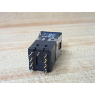 Dialight 554-6221-411 Pushbutton Switch 5546221411 WhiteTest - New No Box