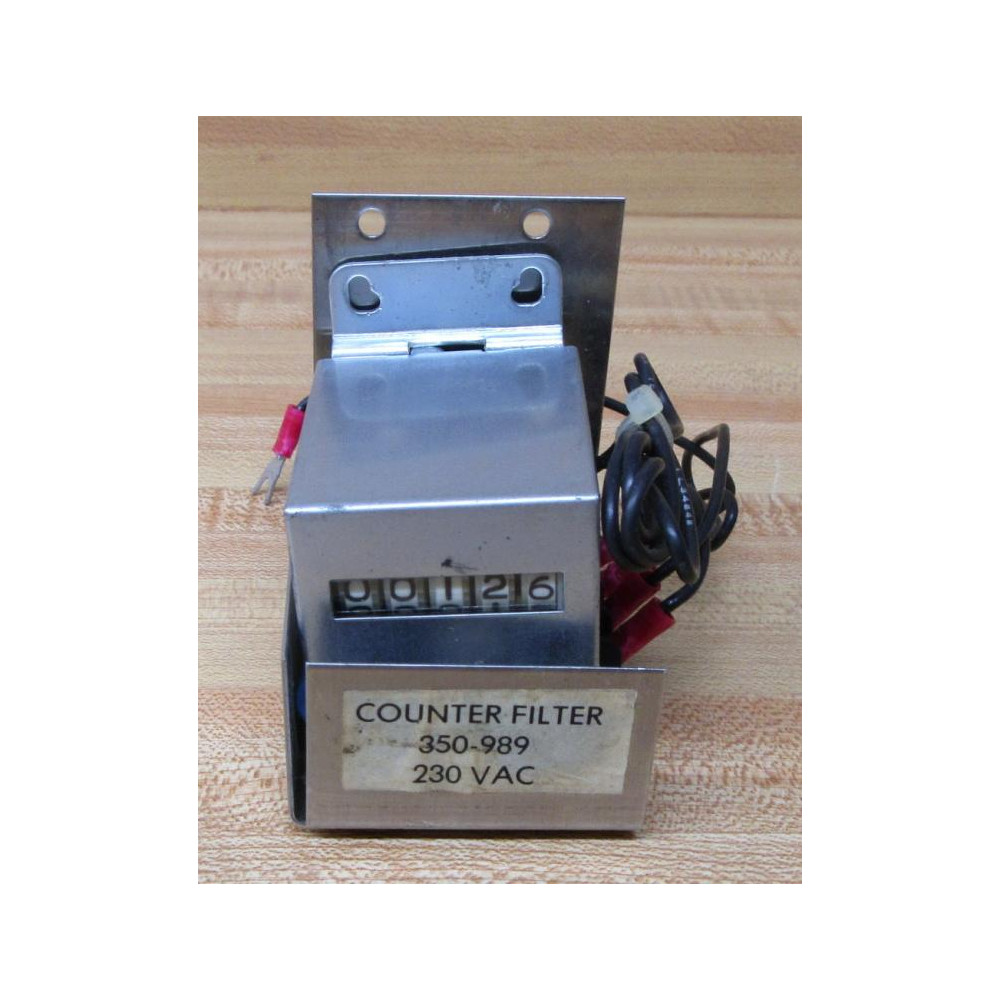 ENM E2B51D Counter W Filter 350-989 - Used