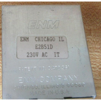 ENM E2B51D Counter W Filter 350-989 - Used