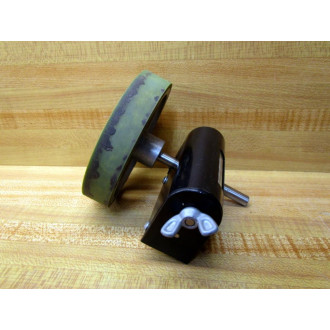 Durant 5-D-8-1-CL Rotary Counter WWheel 40187-417 - Used