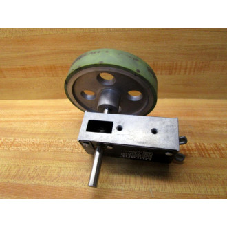 Durant 5-D-8-1-CL Rotary Counter WWheel 40187-417 - Used