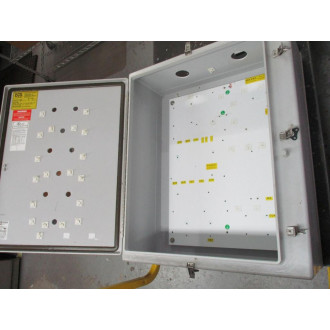 Stahlin N302410HWT Fiberglass Enclosure - Used