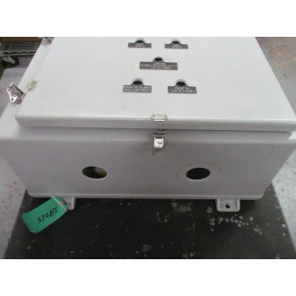 Stahlin N302410HWT Fiberglass Enclosure - Used