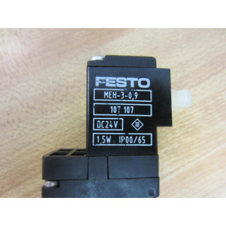 Festo MEH-52-18-P-S-B 173132 Valve MEH5218PSB - Used