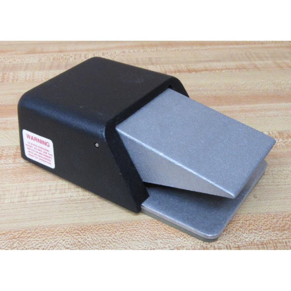 Linemaster Switch 77SNI Foot Switch - Used