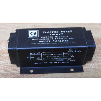 Electro-Mike PA12D43 Transducer - Used