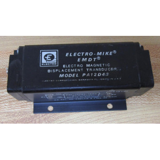 Electro-Mike PA12D43 Transducer - Used