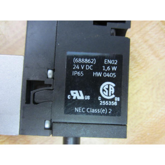 Festo VSVA-B-M52-MZD-A2-1T1L Air Solenoid Valve VSVABM52MZDA21T1L