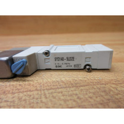 SMC SY3140-5LOZE Solenoid Valve SY31405LOZE - Used