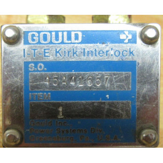 Gould 45A41657 Lock Mechanism - Used