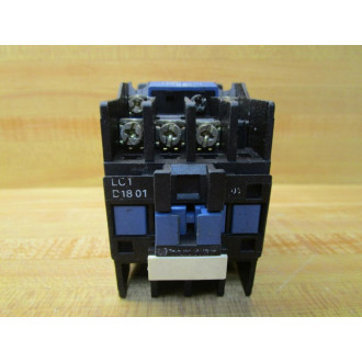 Telemecanique LC1 D18 01 Contactor LC1 D18 01 G6 - Used