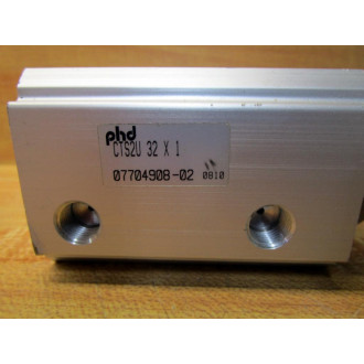 PHD CTS2U 32 X 1 Cylinder 07704908-02 - New No Box