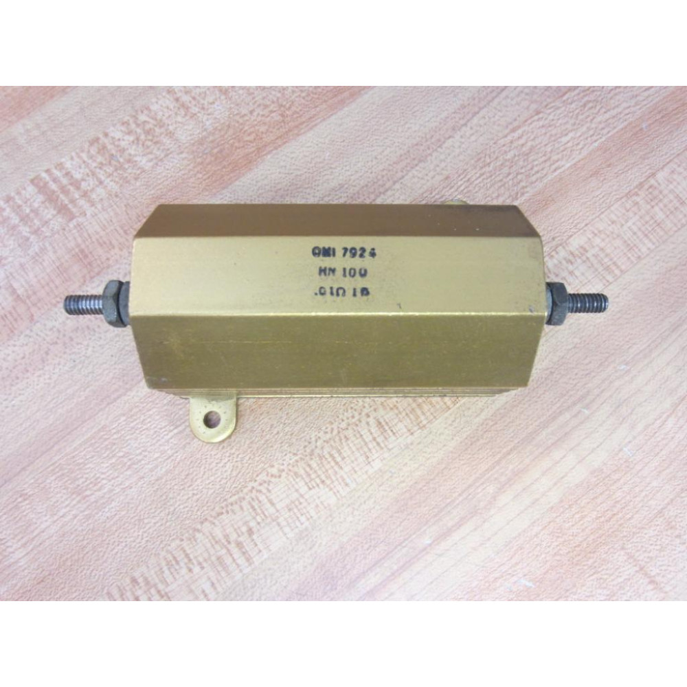 OMI HN-100 Resistor HN100 0.01Ω 1% - Used