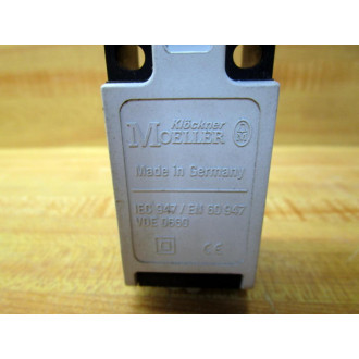 KlocknerMoeller AT0-11-1-ZB Mech. Interlock Switch AT0111ZB BlackGray - New No Box