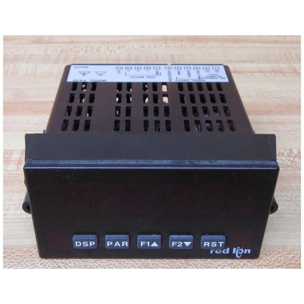 Red Lion Controls PAXD0000 Panel Meter PAXD - Used