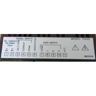 Red Lion Controls PAXD0000 Panel Meter PAXD - Used