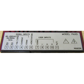 Red Lion Controls PAXD0000 Panel Meter PAXD - Used