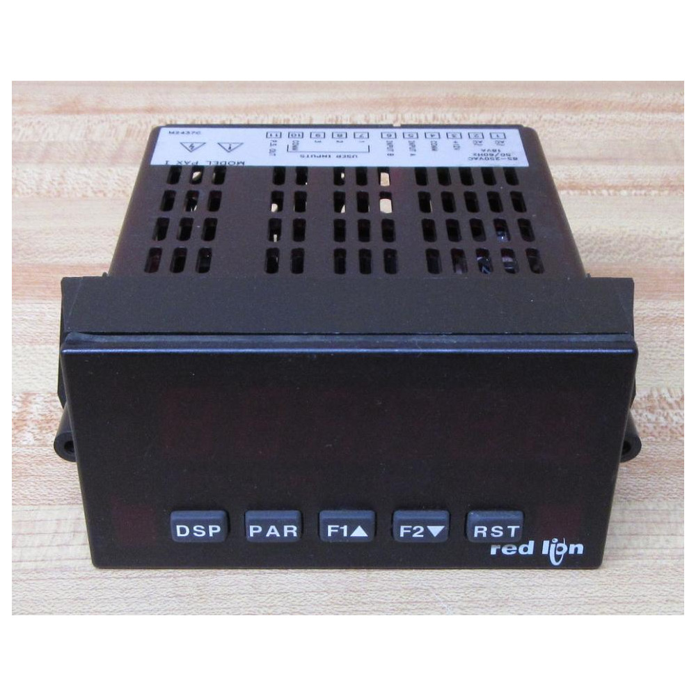 Red Lion Controls PAXI000 Panel Meter PAXI - Used Red Lion Controls PAXI000 Panel Meter PAXI - Used