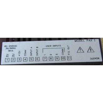 Red Lion Controls PAXI000 Panel Meter PAXI - Used